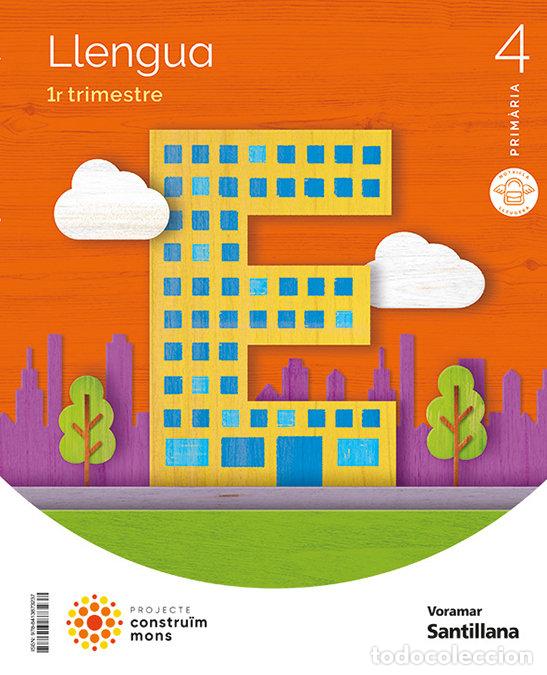 Libri: LLENGUA 4&ordm;EP VALENCIA 23 CONSTRUYENDO MUNDOS - AA.VV