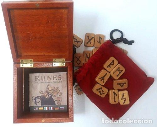 Libri: RUNAS MADERA CAJA DE MADERA - ANINIMO