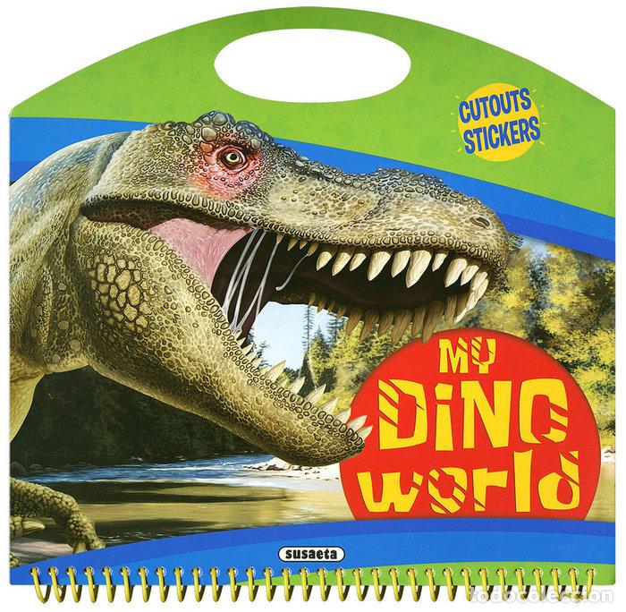Libros: MY DINO WORLD - SUSAETA, EQUIPO