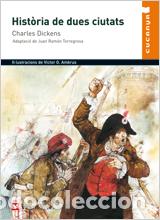 books: HISTORIA DE DUES CIUTATS. LECTURES CUCANYA - Dickens, Charles