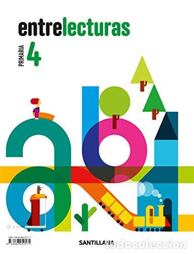 books: Entrelecturas, 4 Primaria - Unknown