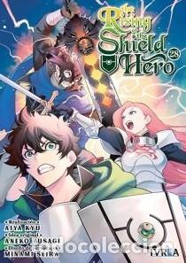 books: THE RISING OF THE SHIELD HERO 28 - Varios autores