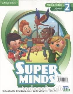 books: SUPER MINDS 2 WB WITH SUPER PRACTICE BOOK EBOOK 22 - PUCHTA, HERBERT