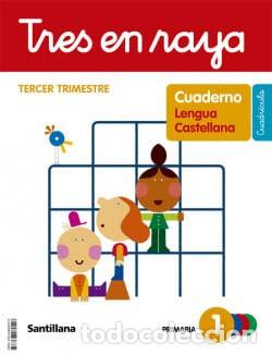 books: CUAD.LENGUA 3 1&ordm;EP CUADRICULA 22 TRES EN RAYA - AA.VV