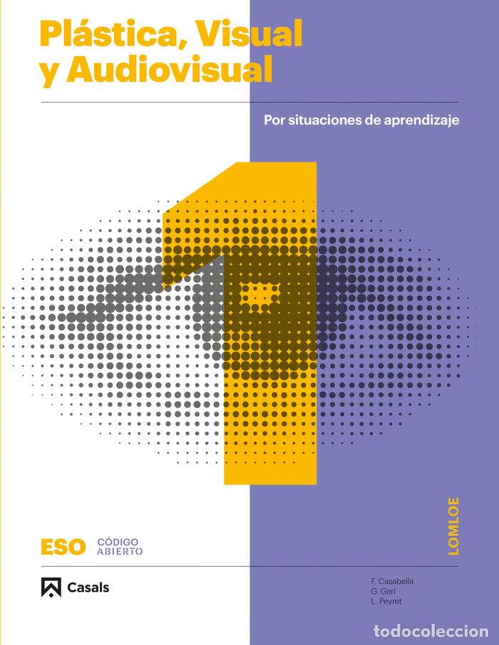 books: PLASTICA AUDIOV.1&ordm;ESO ANDALUCIA 24 CODIGO ABIERTO - AA.VV