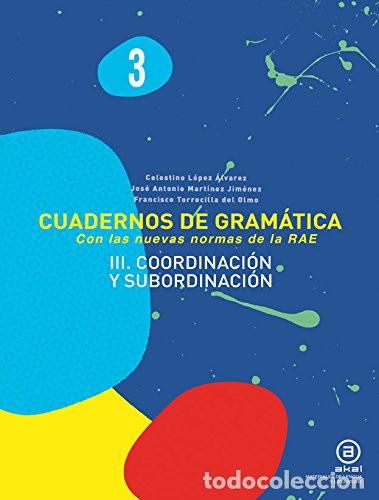 books: Cuadernos de Gram&aacute;tica 3 - VARIOS AUTORES