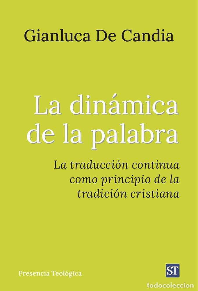 books: DINAMICA DE LA PALABRA,LA - DE CANDIA, GIANLUCA