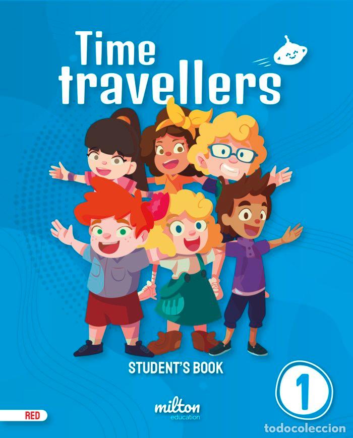 books: TIME TRAVELLERS RED 1&ordm;EP ST 22 - AA.VV