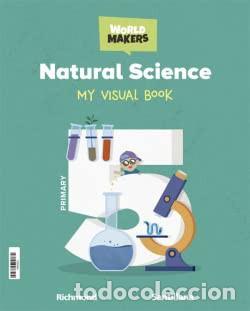 books: NATURAL SCIENCE ST 5&ordm;EP 22 WORLD MAKERS - AA.VV