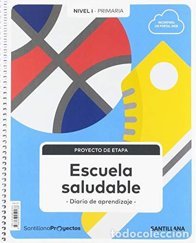 books: ESCUELA SALUDABLE 1&ordm;EP NIV.I 19 PROYECTOS PRIMARIA - VARIOS AUTORES