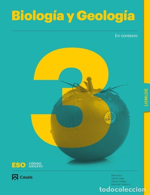 books: BIOLOGIA GEOLOGIA 3&ordm;ESO 22 LOMLOE CODIGO ABIERTO - AA.VV