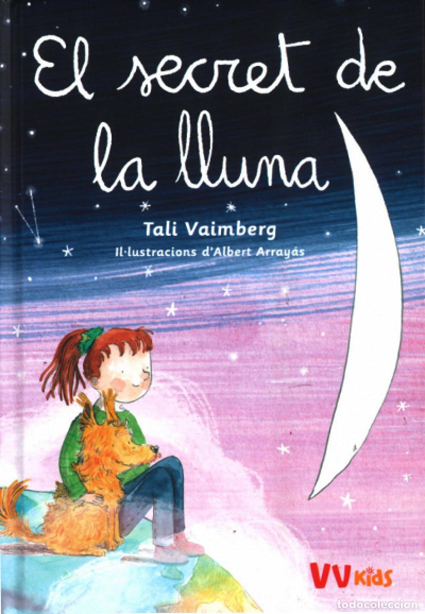 books: EL SECRET DE LA LLUNA (VVKIDS) - Vaimberg, Tali