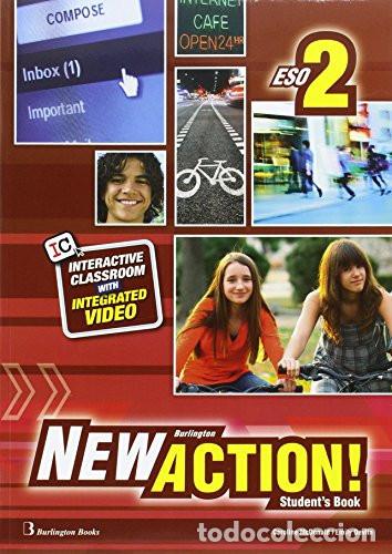 books: NEW ACTION 2&ordm;ESO ST 16 BURIN32ESO - MCDONALD, CAROLINE