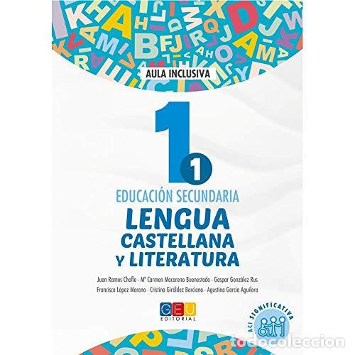 books: Lengua castellana y literatura, 1 Educaci&oacute;n Secundaria - Juan Ramos Chofle