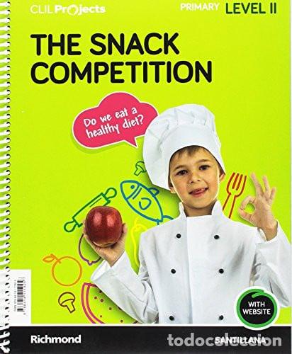 books: FOOD 3&ordm;EP NIVEL II 18 CLIL PROYECTS - VARIOS AUTORES