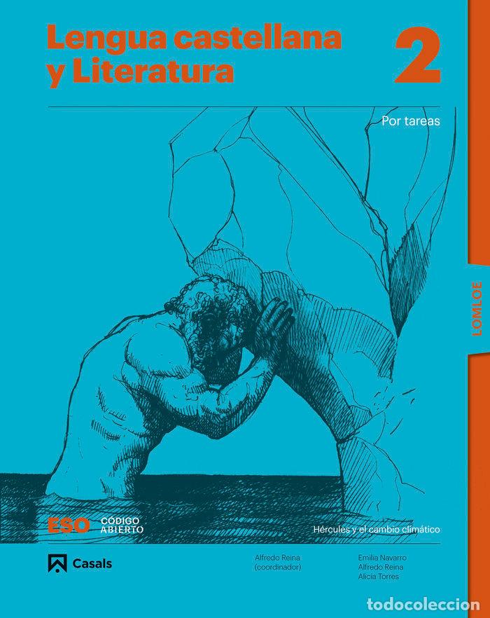 B&uuml;cher: LENGUA LITERATURA TAREAS 2&ordm;ESO 23 LOMLOE CODIGO ABIERTO - AA.VV