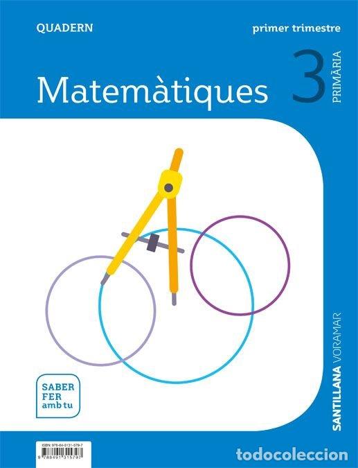 B&uuml;cher: QUADERN 1 MATEMATICAS 3&ordm;EP VALENCIA 19 S.HACER CONTIGO - VARIOS AUTORES