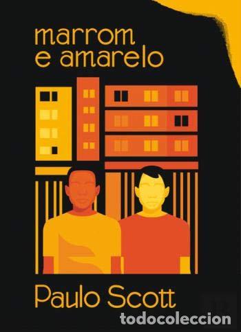 Libros: Marrom e amarelo - Paulo Scott - Foto 1
