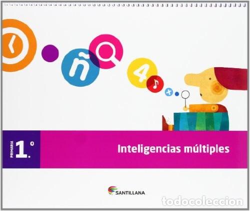 Libros: CUADERNO INTELIGENCIAS 1&ordm;EP 13 SANVAR11EP - BARROSO VEA, NIEVES