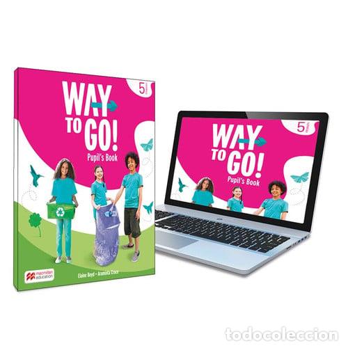 B&uuml;cher: WAY TO GO 5&ordm;EP ST 23 - MACMILLAN E.L.T.