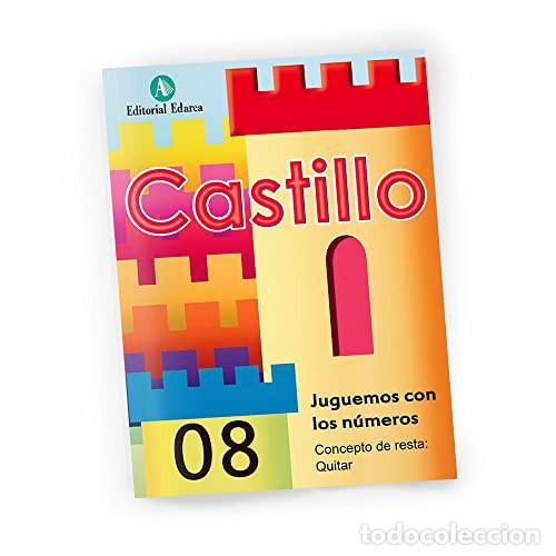 B&uuml;cher: Castillo 8. Jugamos con los n&uacute;meros: concepto de resta - .