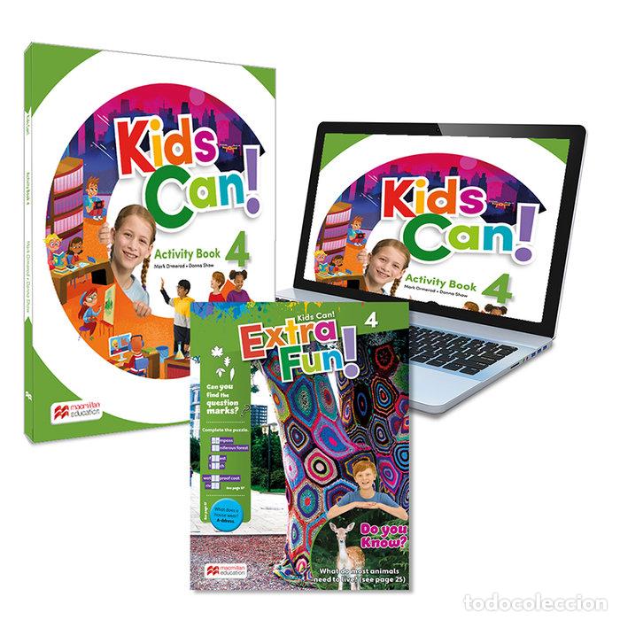 B&uuml;cher: KIDS CAN 4 WB EXTRA FUN 22 - OMEROND, MARK