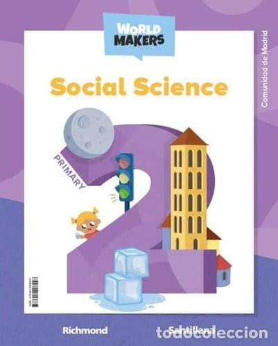books: SOCIAL SCIENCE 2&ordm;EP ST MADRID 23 WORLD MAKERS - AA.VV