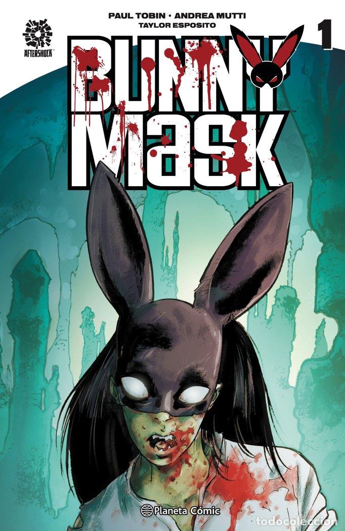 B&uuml;cher: BUNNY MASK - TOBIN, PAUL