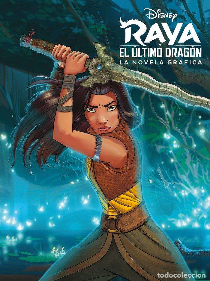 B&uuml;cher: RAYA Y EL ULTIMO DRAGON LA NOVELA GRAFICA - DISNEY