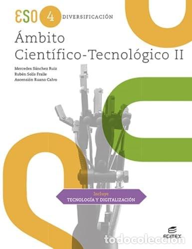 B&uuml;cher: AMBITO CIENTIFICO TECNOLOGICO II 4&ordm;ESO TECN DIG.23 - AA.VV