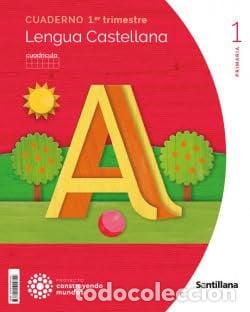 B&uuml;cher: LENGUA CUADERNO 1 1&ordm;EP CUADRICULA 23 CONSTRUYENDO MUNDOS - AA.VV