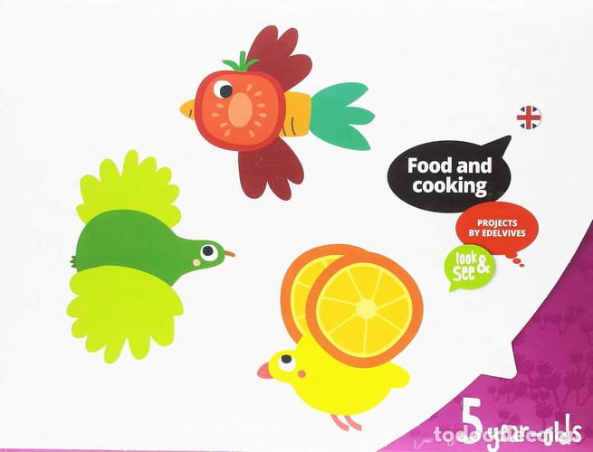 Livres: Food and Cooking, 5 Year-olds - Dolors Todol&iacute;