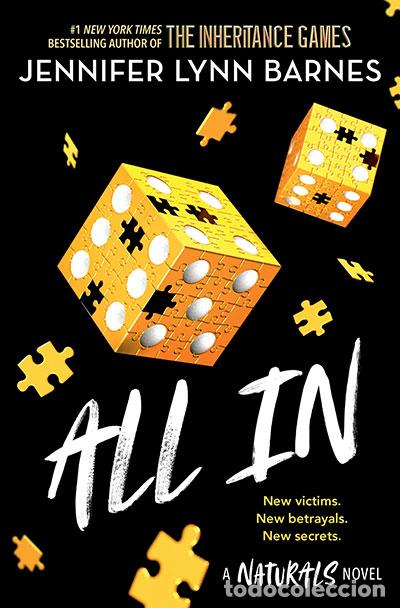 Livres: THE NATURALS: ALL IN - Barnes, Jennifer Lynn
