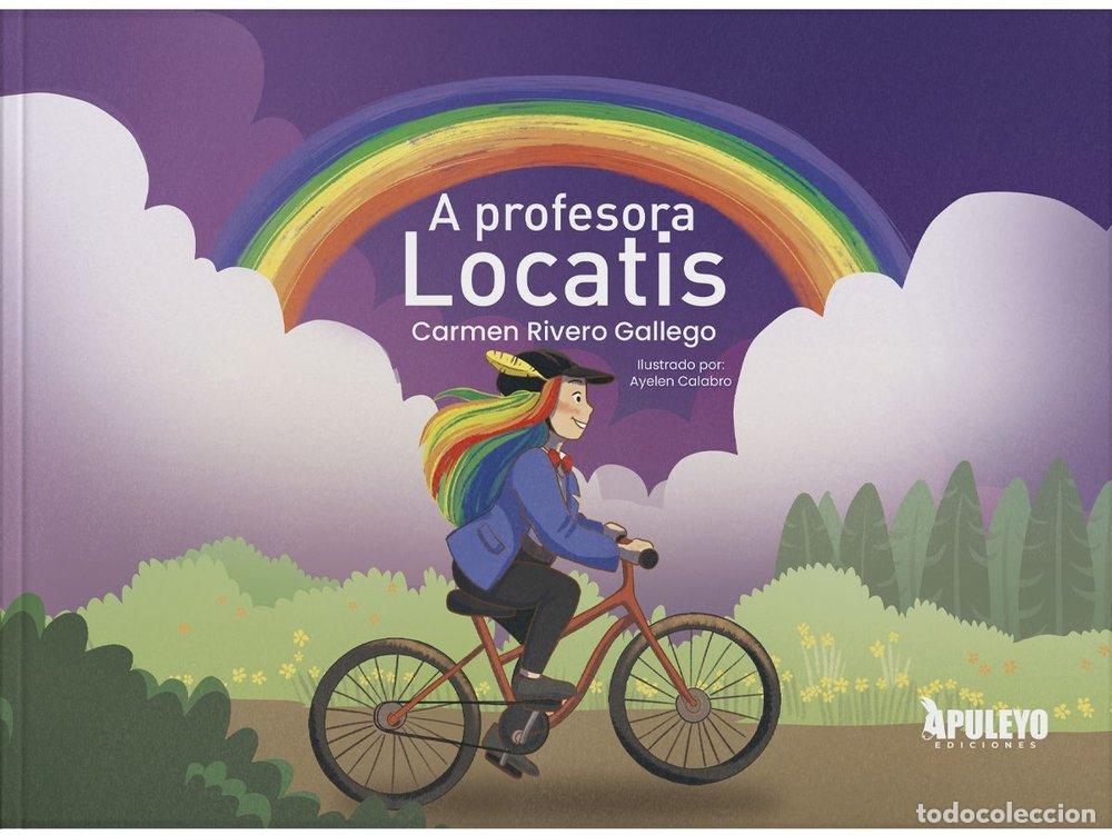 Livres: A PROFESORA LOCATIS - RIVERO GALLEGO, CARMEN