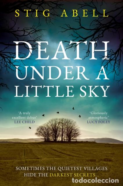 B&uuml;cher: DEATH UNDER A LITTLE SKY - STIG ABELL