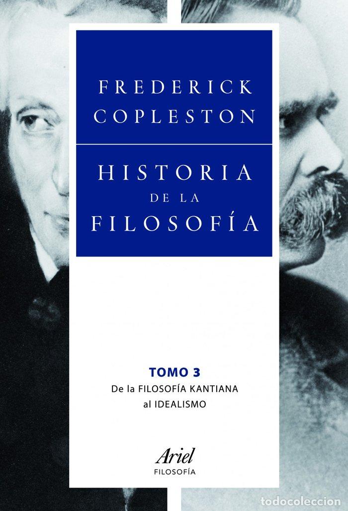 B&uuml;cher: HISTORIA DE LA FILOSOFIA 3 - COPLESTON, FREDERICK