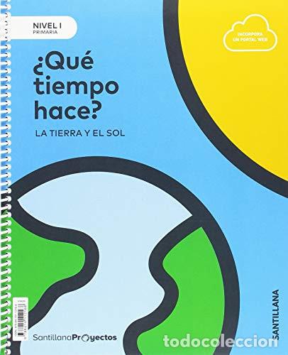 B&uuml;cher: QUE TIEMPO HACE 1&ordm;EP NIV.1 18 PROYEC.CASTELLANO - VARIOS AUTORES