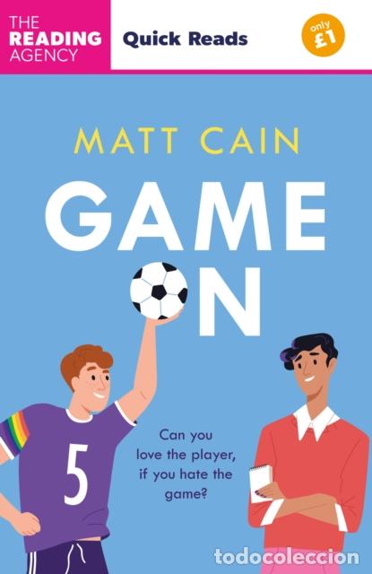 Libri: GAME ON - MATT CAIN.