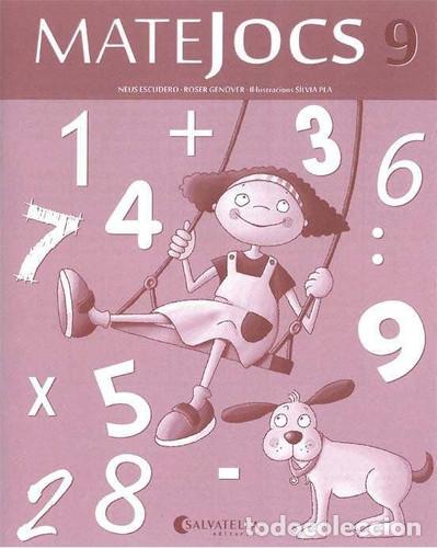 Libri: Matejocs 9 - Roser Genover Huguet