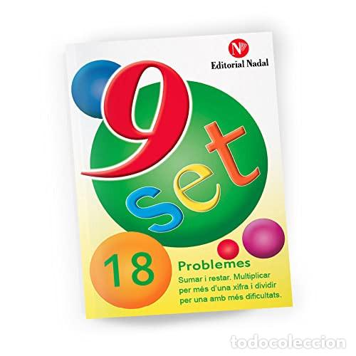 B&uuml;cher: (CAT).NOU-SET 18.PROBLEMES.(AMB MES DIFICULTAT) - Vv.Aa