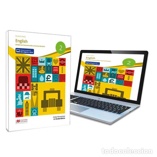 Libros: &Aacute;mbito de Comunicaci&oacute;n Y Ciencias Sociales, English 2, Ciclos Formativos de Grado B&aacute;sico - .