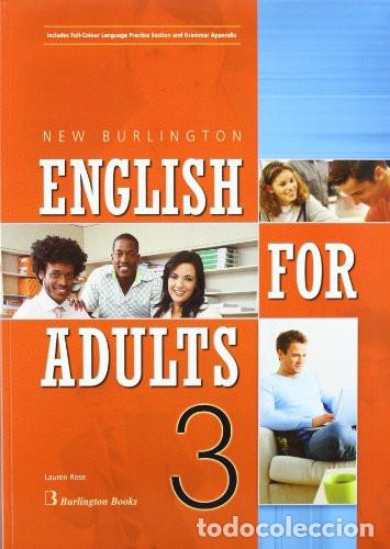 Libros: NEW ENGLISH FOR ADULTS 3 ST 10 BURIN0NB - ROSE,LAUREN