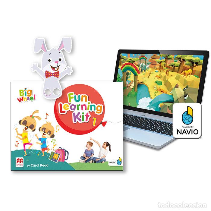 B&uuml;cher: BIG WHEEL 1 FUN LEARNING KIT APP NAVIO - .