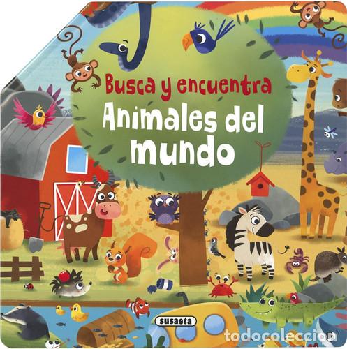 Libros: Animales del mundo - Ediciones, Susaeta
