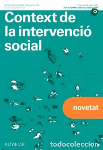 Libros: Context de la intervenci&oacute; social. Nova edici&oacute; - Altamar