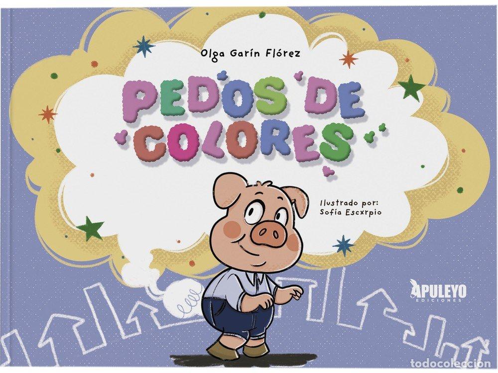Livres: PEDOS DE COLORES - GARIN FLOREZ, OLGA