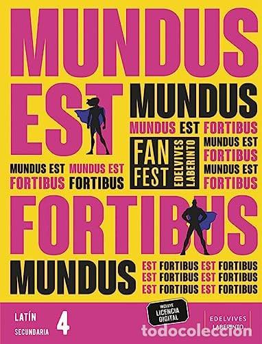 Livres: LATIN 4&ordm;ESO 23 FANFEST - AA.VV
