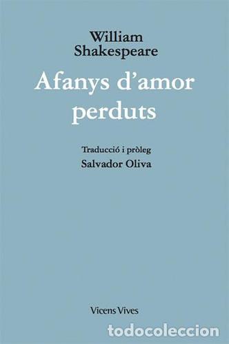 Livres: Afanys d'amor perdus - William Shakespeare
