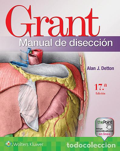 Livres: Grant. Manual de Disecci&oacute;n - Alan J. Detton