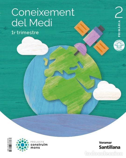Livres: CONOCIMIENTO MEDIO 2&ordm;EP VALENCIA 23 CONSTRUYENDO MUNDOS - AA.VV